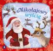 Mikołajowy wyścig. Autor: Izabela Michta. Dadada.pl Okładka książki Mikołajowy wyścig
