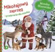 Okładka książki Mikołajowy zaprzęg i przebranie dla osiołka