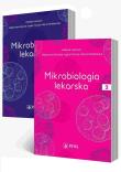 Mikrobiologia lekarska Tom 1-2. Autor: Małgorzata Bulanda, Pietrzyk Agata, Wróblewska Marta. Dadada.pl Okładka książki Mikrobiologia lekarska Tom 1-2