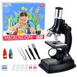 Opakowanie Mikroskop dla dzieci Akcesoria powiększenie 300x