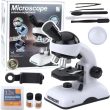 Opakowanie Mikroskop powiększenie 1200x
