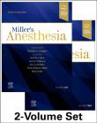 Okładka książki Miller's Anesthesia, 2-Volume Set
