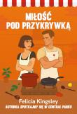 Miłość pod przykrywką. Autor: Felicia Kingsley. Dadada.pl Okładka książki Miłość pod przykrywką