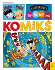 Okładka książki Mimi i Pigi. Misja kosmos. Książkożercy. Sylabami