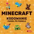 Okładka książki Minecraft Kodowanie piksel po pikselu