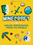Okładka książki Minecraft Nauka kodowania piksel po pikselu