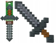 Opakowanie Minecraft Stone Sword Miecz pikselowy