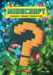 Okładka książki Minecraft. Zagadki i zabawy edukacyjne