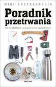 Mini Encyklopedia. Poradnik przetrwania. Autor: Clive Johnson. Dadada.pl Okładka książki Mini Encyklopedia. Poradnik przetrwania