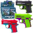 Opakowanie Mini pistolet z magazynkiem 8 nabojów MIX