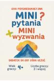 Opakowanie Mini pytania. Mini wyzwania - gra psychoedukacyjna
