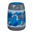 Opakowanie Mini termos blue camo 210ml