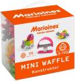 Opakowanie Mini Waffle 35 elementów Konstruktor Dziewczynka
