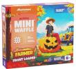 Opakowanie Mini Waffle 50el Farmer Koparka