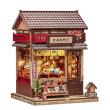Opakowanie Miniaturowy domek Book Nook Japońskie sensu