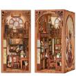 Opakowanie Miniaturowy domek Book Nook Sekretny gabinet
