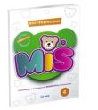 Okładka książki Miś. Przyjaciel starszych przedszkolaków cz.4