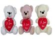 Opakowanie Miś z sercem 35cm MIX