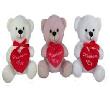 Opakowanie Miś z sercem 35cm MIX
