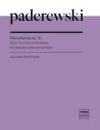 Okładka książki Miscellanea op.16 zbiór utworów