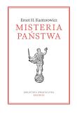 Misteria państwa. Autor: Ernst H. Kantorowicz. Dadada.pl Okładka książki Misteria państwa