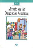 Okładka książki Misterio en las Olimiadas Acuaticas + CD