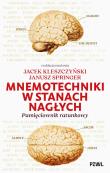 Okładka książki Mnemotechniki w stanach nagłych. Pamięciownik ratunkowy