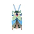 Opakowanie Model kartonowy 3D Wall Art - Beettles. Emerald