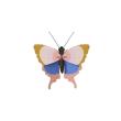 Opakowanie Model kartonowy 3D Wall Art - Gold Rim Butterfly