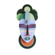 Opakowanie Model kartonowy 3D Wall Art - Masks. Bahia
