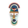 Opakowanie Model kartonowy 3D Wall Art - Masks. Brooklyn