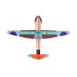 Opakowanie Model kartonowy 3D Wall Art - Propeller Plane