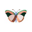 Opakowanie Model kartonowy 3D Wall Art - Sycamore Butterfly