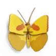 Opakowanie Model kartonowy 3D Wall Art - Yellow Butterfly