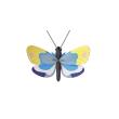 Opakowanie Model kartonowy 3D Wall Art - Yellow Monarch...