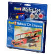 Opakowanie Model Set Fokker Dr.1 Tripla
