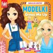 Okładka książki Modelki. Dress me up