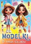 Okładka książki Modelki. Magia kolorów