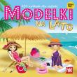 Okładka książki Modelki Na lato. 121 naklejek dla stylistki