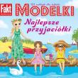 Okładka książki Modelki Najlepsze przyjaciółki. 121 naklejek dla..
