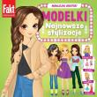 Okładka książki Modelki. Najnowsze stylizacje