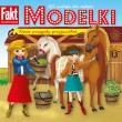 Okładka książki Modelki. Nowe przygody przyjaciółek + naklejki