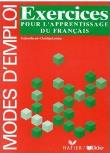 Okładka książki Modes d'emploi