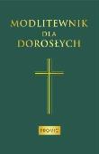 Okładka książki Modlitewnik dla dorosłych (zielony)