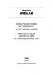 Okładka książki Modlitwa do Boga miłosiernego