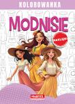 Okładka książki Modnisie. Kolorowanka z naklejkami