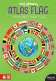 Mój pierwszy atlas flag. Autor: Zioła-Zemczak Katarzyna. Dadada.pl Okładka książki Mój pierwszy atlas flag