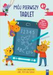 Mój pierwszy tablet. ABC, 123 i nie tylko. Autor:   Praca zbiorowa. Dadada.pl Okładka książki Mój pierwszy tablet. ABC, 123 i nie tylko