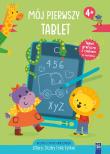Mój pierwszy tablet. Litery, liczby i nie tylko. Autor:   Praca zbiorowa. Dadada.pl Okładka książki Mój pierwszy tablet. Litery, liczby i nie tylko