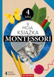 Okładka książki Moja książka Montessori 4-latka